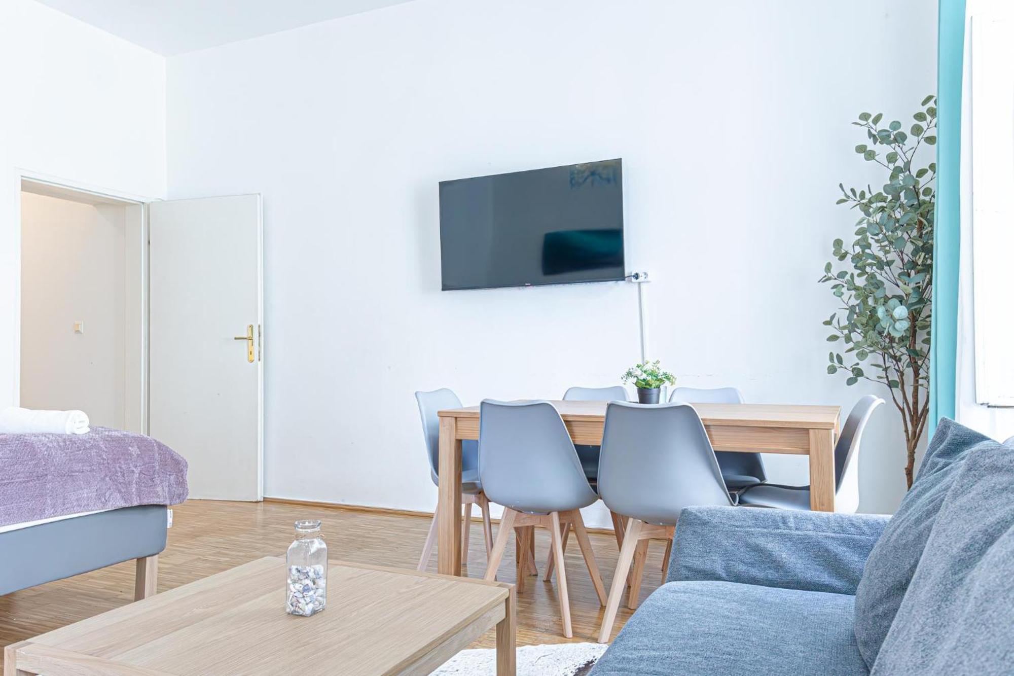 Superior 2BR Apartment - perfect for Longstays Wien Eksteriør billede