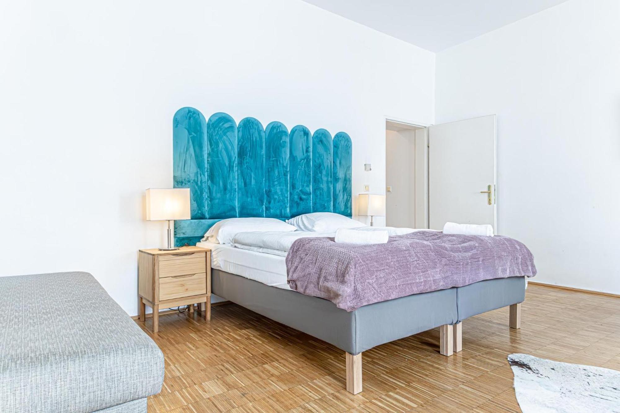 Superior 2BR Apartment - perfect for Longstays Wien Eksteriør billede