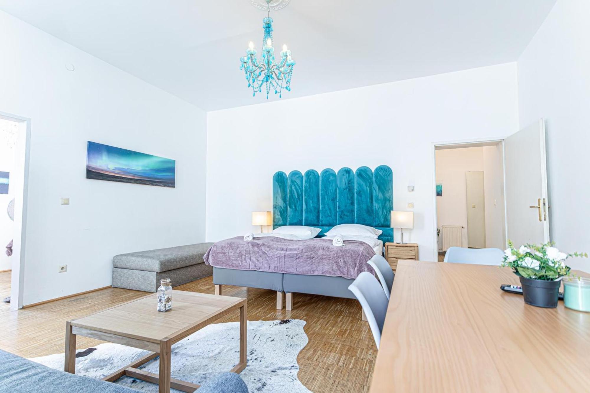 Superior 2BR Apartment - perfect for Longstays Wien Eksteriør billede