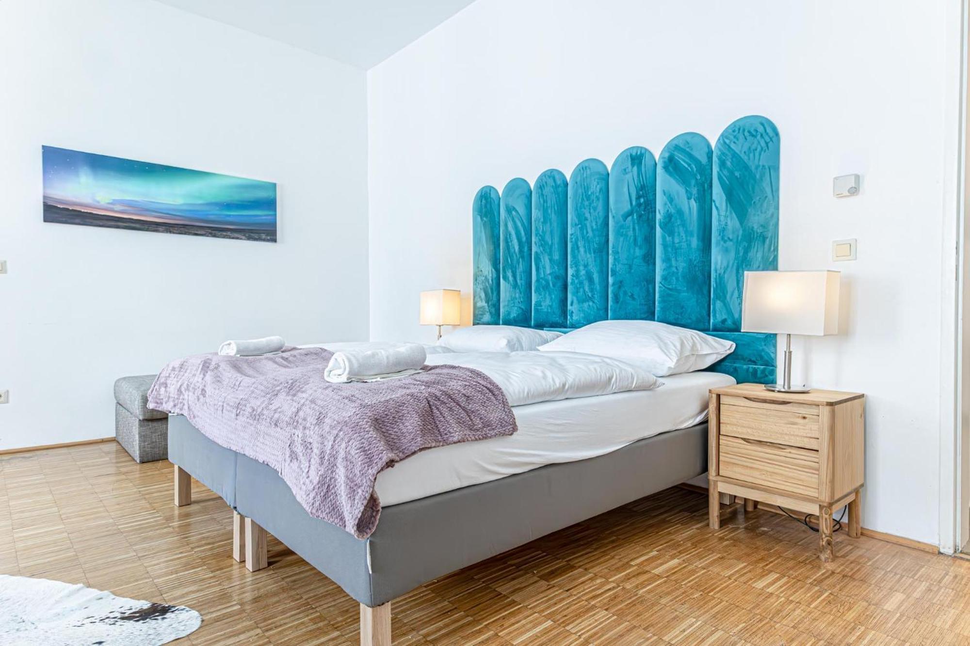 Superior 2BR Apartment - perfect for Longstays Wien Eksteriør billede