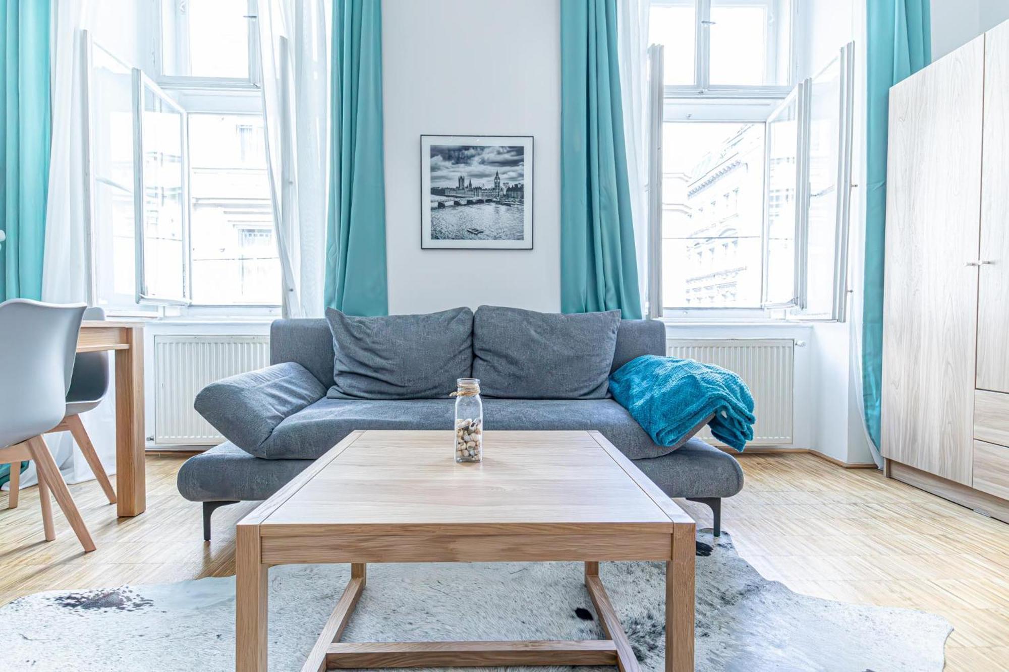 Superior 2BR Apartment - perfect for Longstays Wien Eksteriør billede