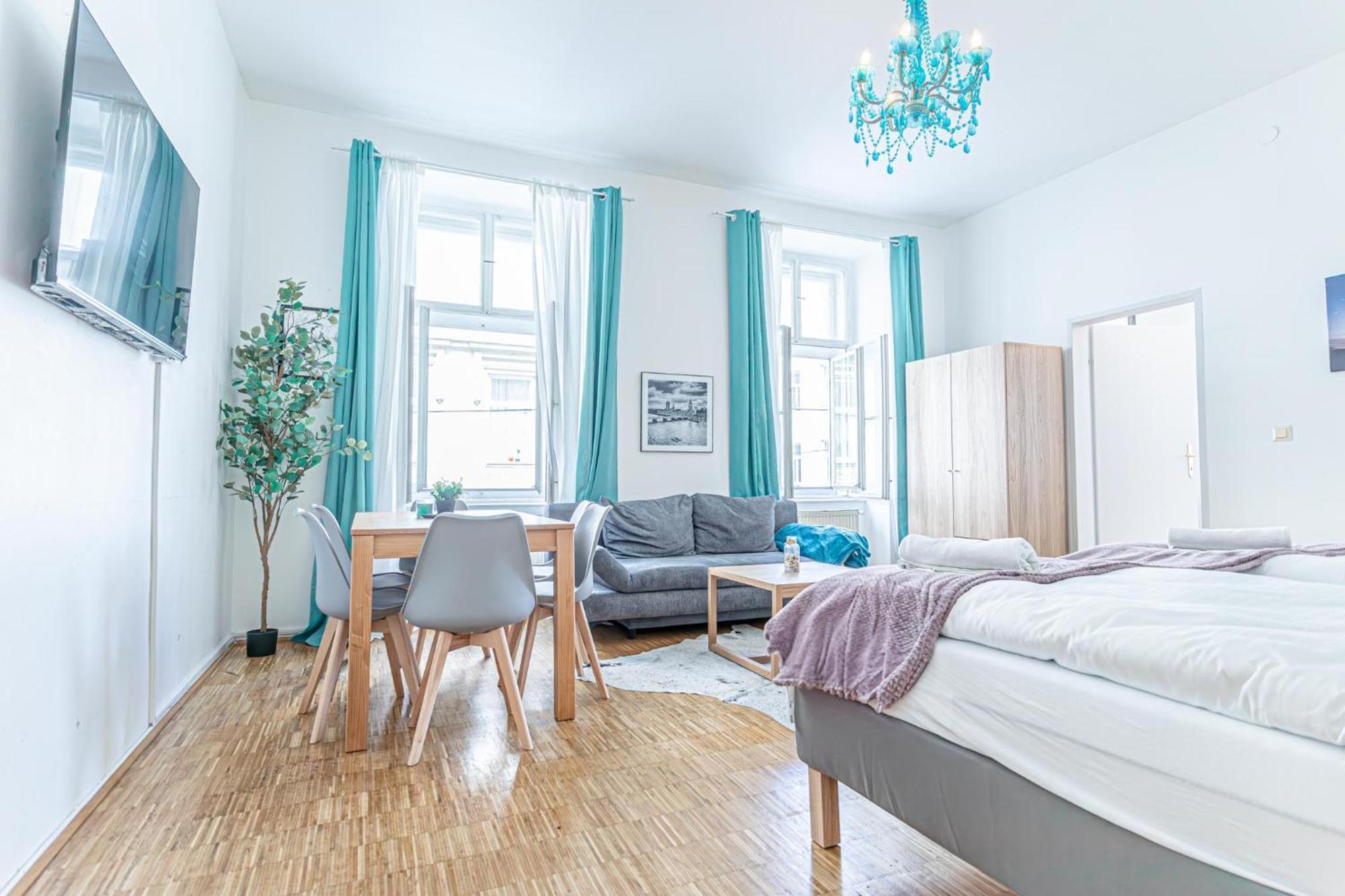 Superior 2BR Apartment - perfect for Longstays Wien Eksteriør billede