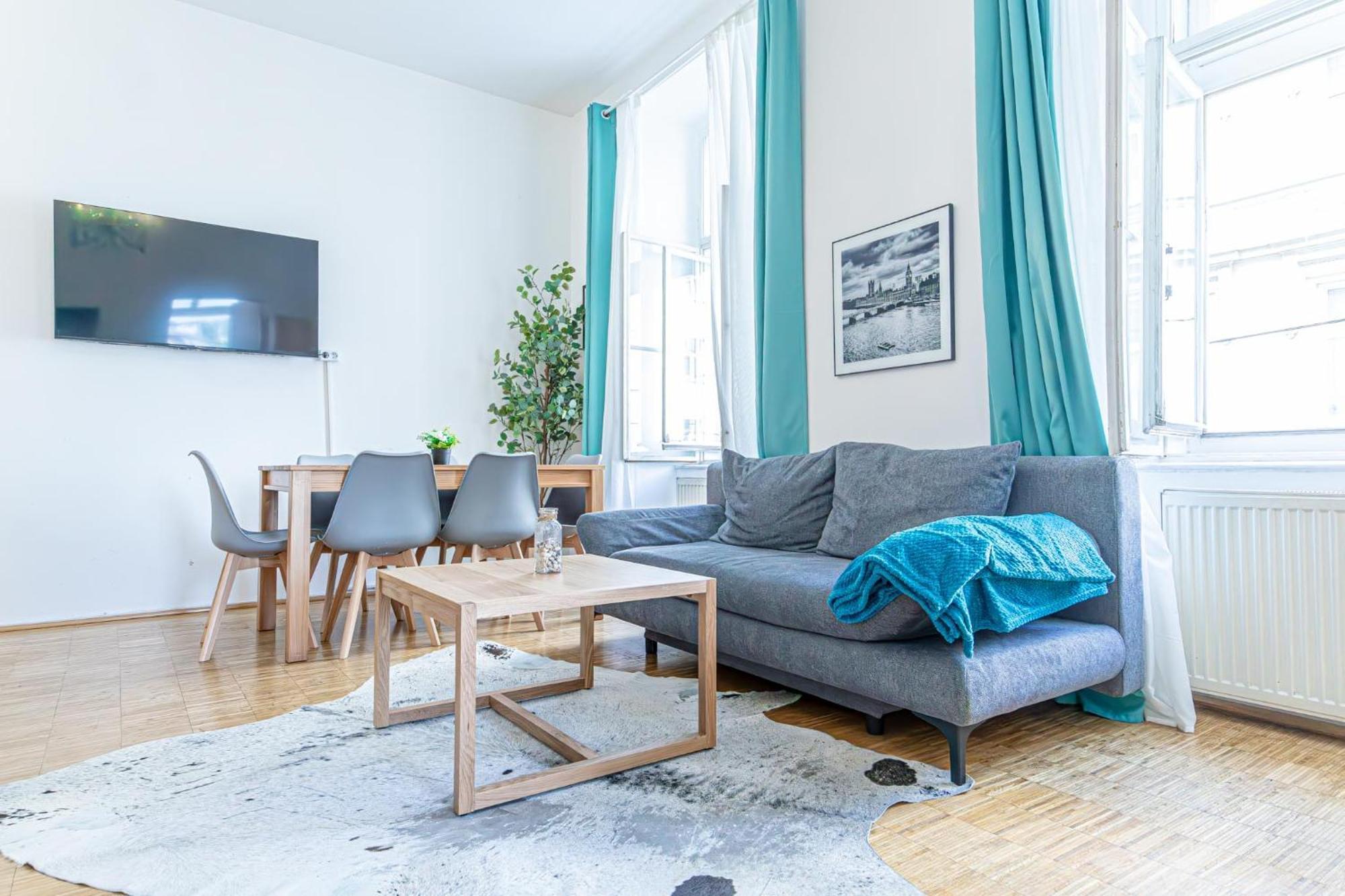 Superior 2BR Apartment - perfect for Longstays Wien Eksteriør billede