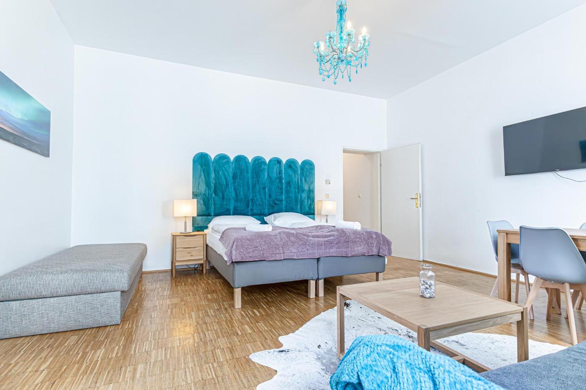 Superior 2BR Apartment - perfect for Longstays Wien Eksteriør billede