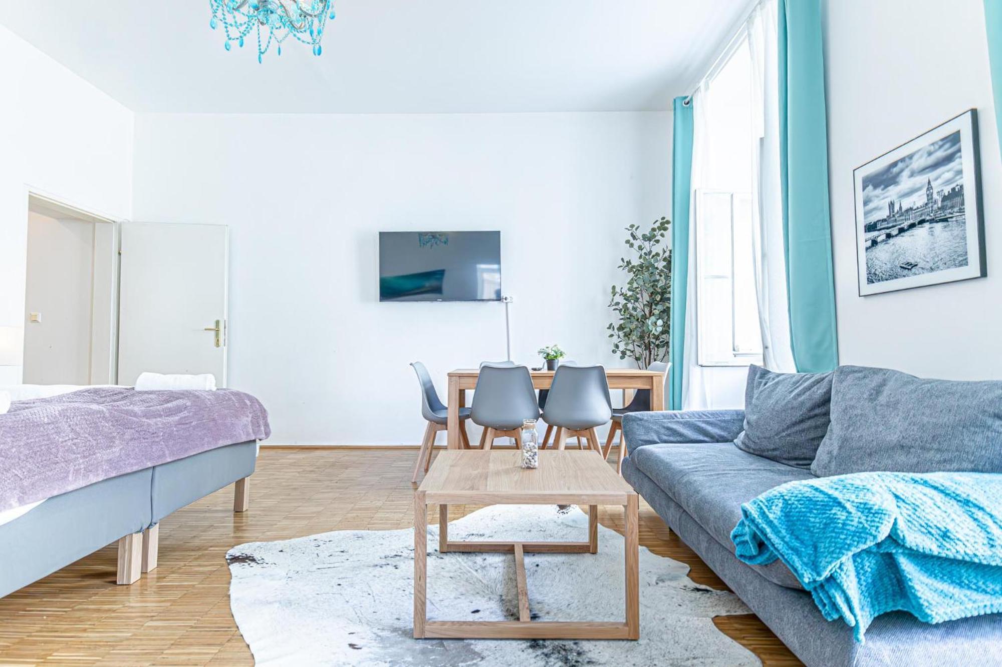 Superior 2BR Apartment - perfect for Longstays Wien Eksteriør billede